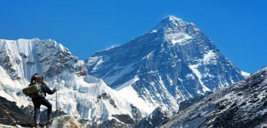 Mount Everest – najwyższa góra świata… jeszcze rośnie. I to za sprawą rzeki