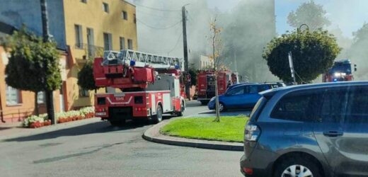 4-latek zginął w pożarze w Mazowieckiem