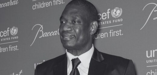 Nie żyje legendarny koszykarz NBA Dikembe Mutombo