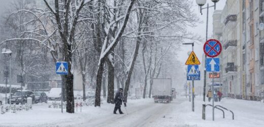 Złamanie pogody w Polsce. Nadchodzą pierwszy dwucyfrowy mróz i śnieg. Znamy datę