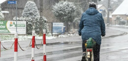 Prognozy są jednoznaczne: w tym dniu spodziewane opady śniegu