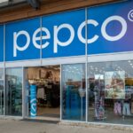 Pepco w Londynie zaskakuje asortymentem. Mają tam dział spożywczy