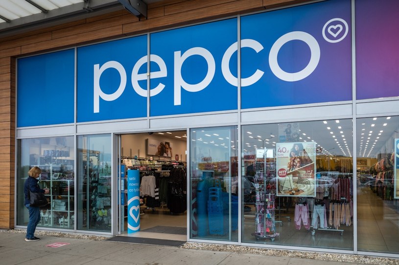 Pepco w Londynie zaskakuje asortymentem. Mają tam dział spożywczy