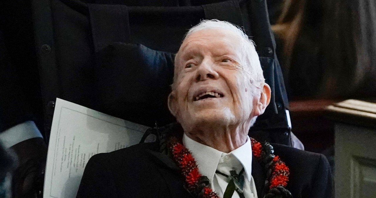 Najdłużej żyjący prezydent USA. Jimmy Carter kończy 100 lat