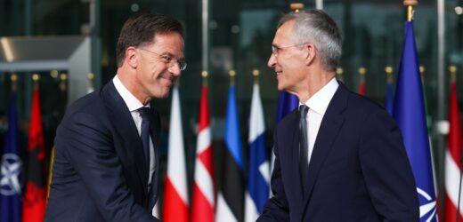 NATO ma nowego szefa. Stanowcze słowa ws. Ukrainy