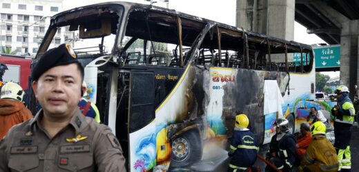 Wypadek szkolnego autobusu w Tajlandii. Zginęło 25 osób