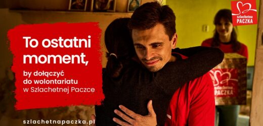 Polska potrzebuje wolontariuszy – dołącz do wolontariatu Szlachetnej Paczki