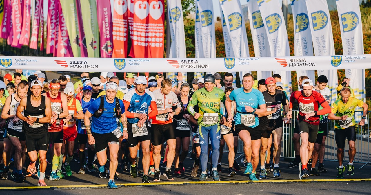 W niedzielę startuje Silesia Maraton