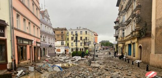 „Zakaz wejścia”. Zdewastowane domy, padające biznesy, czyli Lądek-Zdrój po powodzi
