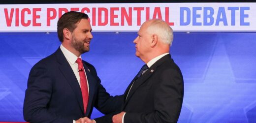 Ostatnie takie starcie przed wyborami w USA? Walz i Vance debatowali
