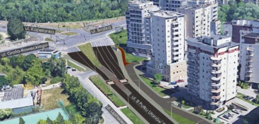 ​Nowa ulica powstanie na krakowskim Ruczaju. Połączy Kapelankę z ul. Zawiłą