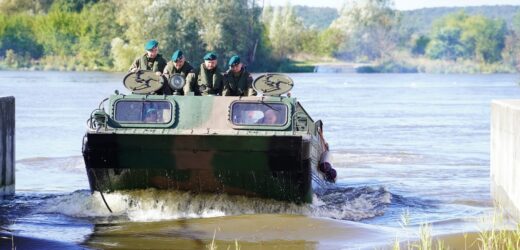 Zachodniopomorskie: Wiatr z północy może spowodować cofkę