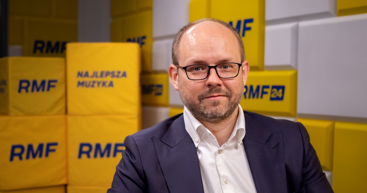 Marcin Przydacz gościem Porannej rozmowy w RMF FM