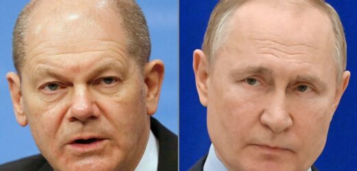 Scholz będzie chciał zadzwonić do Putina, ale nie wiadomo, czy w Rosji odbiorą