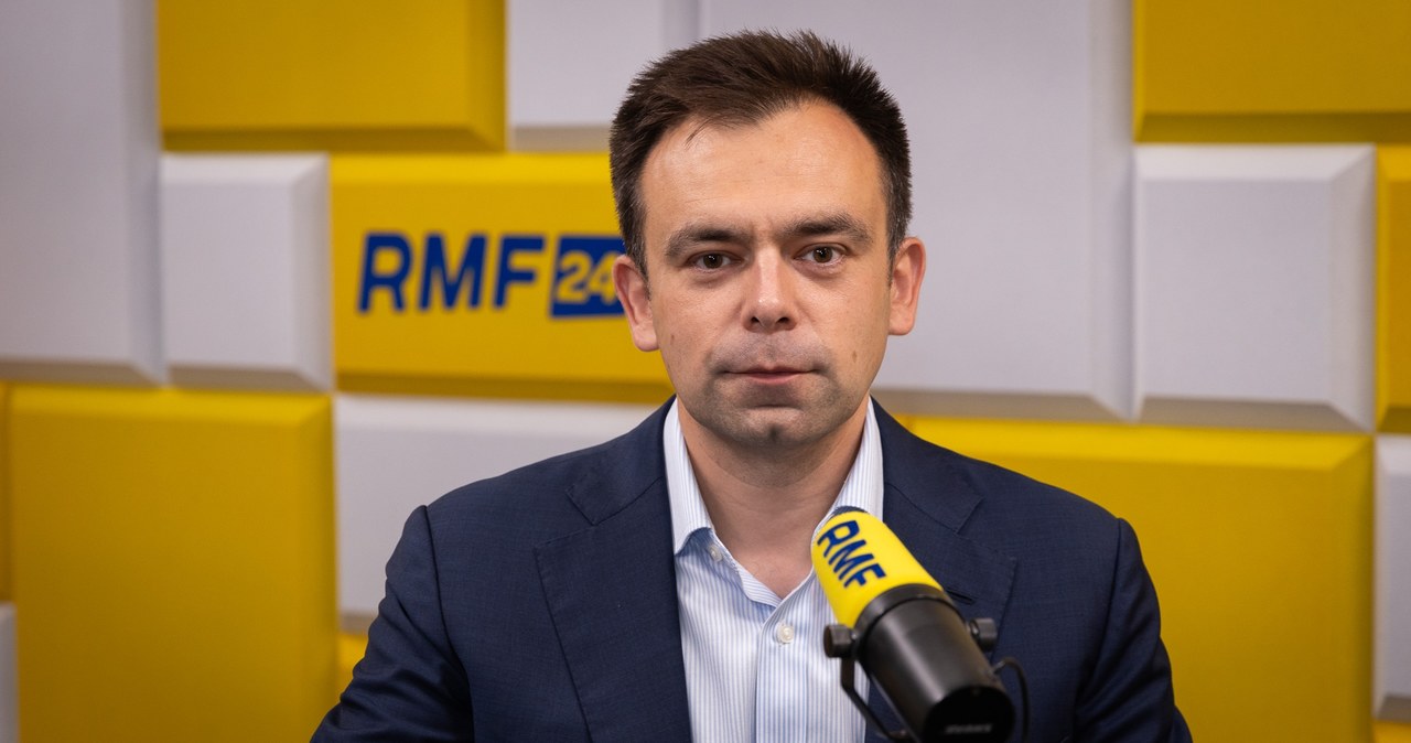 Andrzej Domański gościem Popołudniowej rozmowy w RMF FM