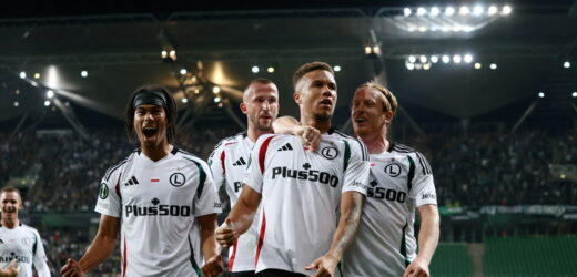 Legia triumfuje w Lidze Konferencji. Betis pokonany