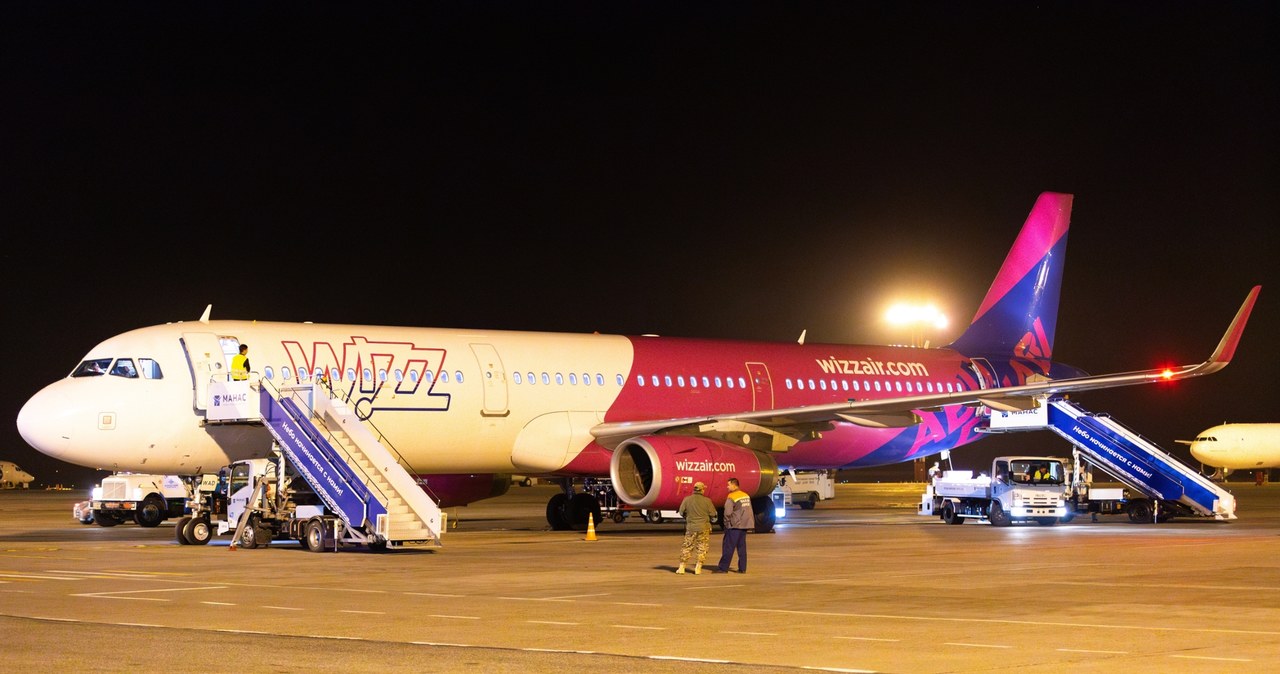 Awaria systemu Wizz Air. Możliwe problemy z rezerwacjami