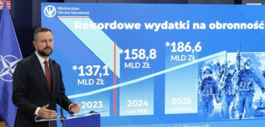 Szef MON: Mamy rekordowy budżet na obronność