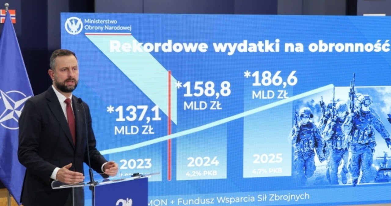 Szef MON: Mamy rekordowy budżet na obronność