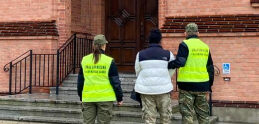 Torami w stronę granicy z Rosją. Straż graniczna zatrzymała 23-latka z Afryki