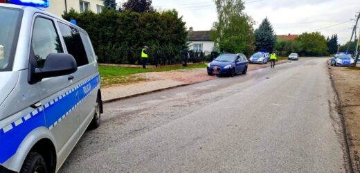 Potrącenie 11-latki w Białej Rawskiej. Policja apeluje o ostrożność