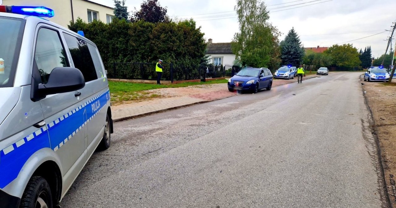 Potrącenie 11-latki w Białej Rawskiej. Policja apeluje o ostrożność