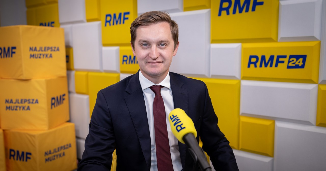 Sebastian Kaleta gościem Porannej rozmowy w RMF FM