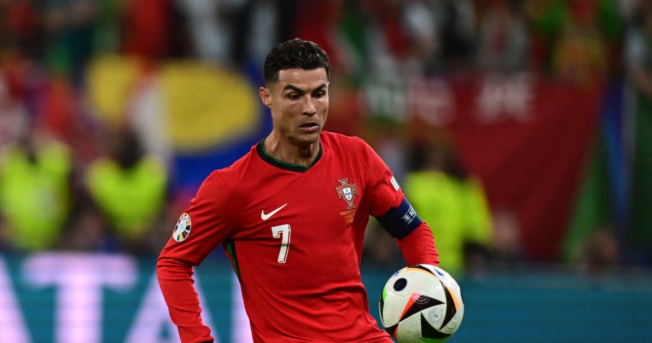 Cristiano Ronaldo w kadrze Portugalii na mecz z Polską