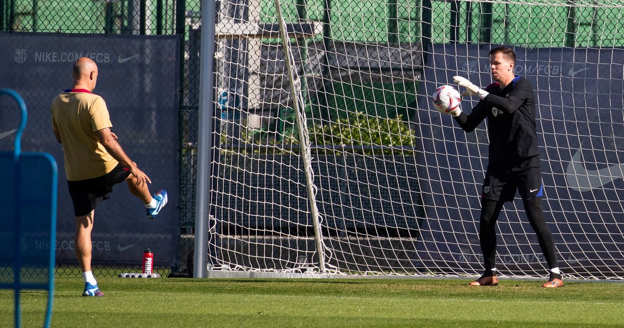 Wojciech Szczęsny nie zadebiutuje w niedzielę w barwach Barcy