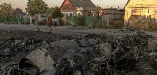 Rosja czy Ukraina? Ktoś zestrzelił ciężki dron szturmowy S-70 „Ochotnik”
