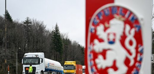 Zamknięte przejście graniczne w Barwinku