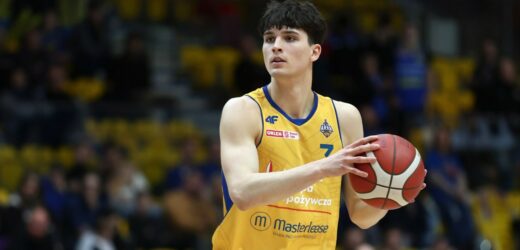 Maksymilian Wilczek: Koszykówka w naszej rodzinie jest na pierwszym miejscu