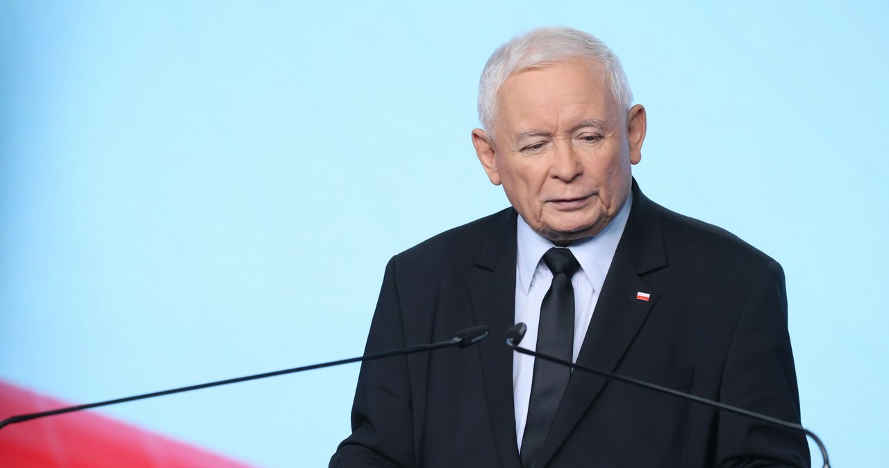 Jarosław Kaczyński chce nowej konstytucji