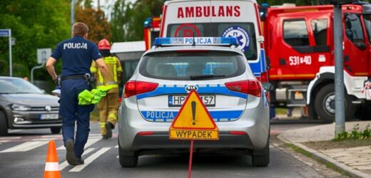 Śmiertelny wypadek na Śląsku