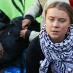 Greta Thunberg zatrzymana podczas protestu w centrum Brukseli