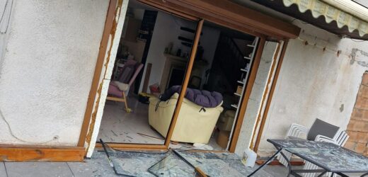 Wybuch gazu wysadził okna i drzwi. O włos od tragedii w Śląskiem