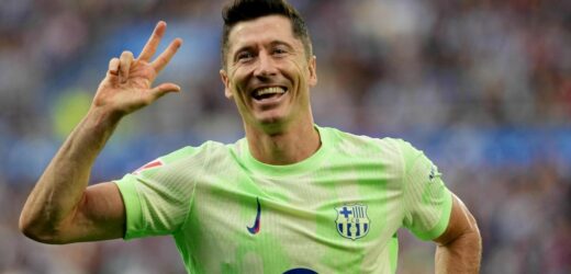Wielki mecz Lewandowskiego! Hat-trick Polaka z Alaves