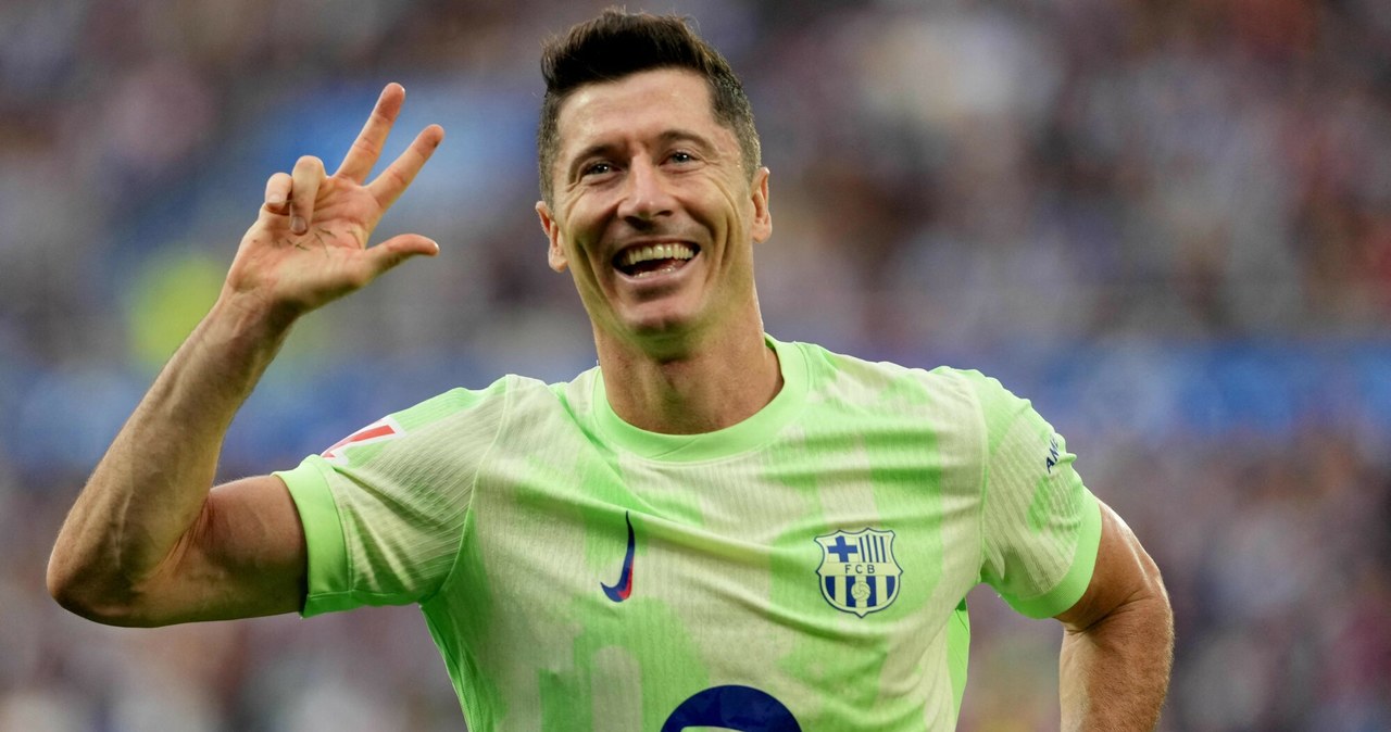 Wielki mecz Lewandowskiego! Hat-trick Polaka z Alaves