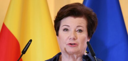 Gronkiewicz-Waltz zajmie miejsce Kierwińskiego w europarlamencie?