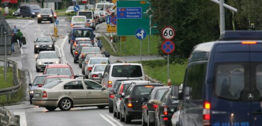 Jak się wjeżdza do Krakowa? To najbardziej zakorkowane miejsca