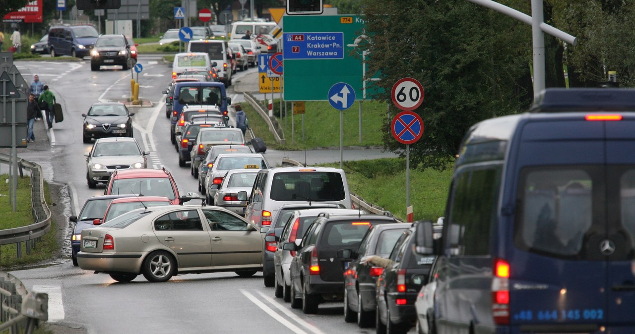 Jak się wjeżdza do Krakowa? To najbardziej zakorkowane miejsca