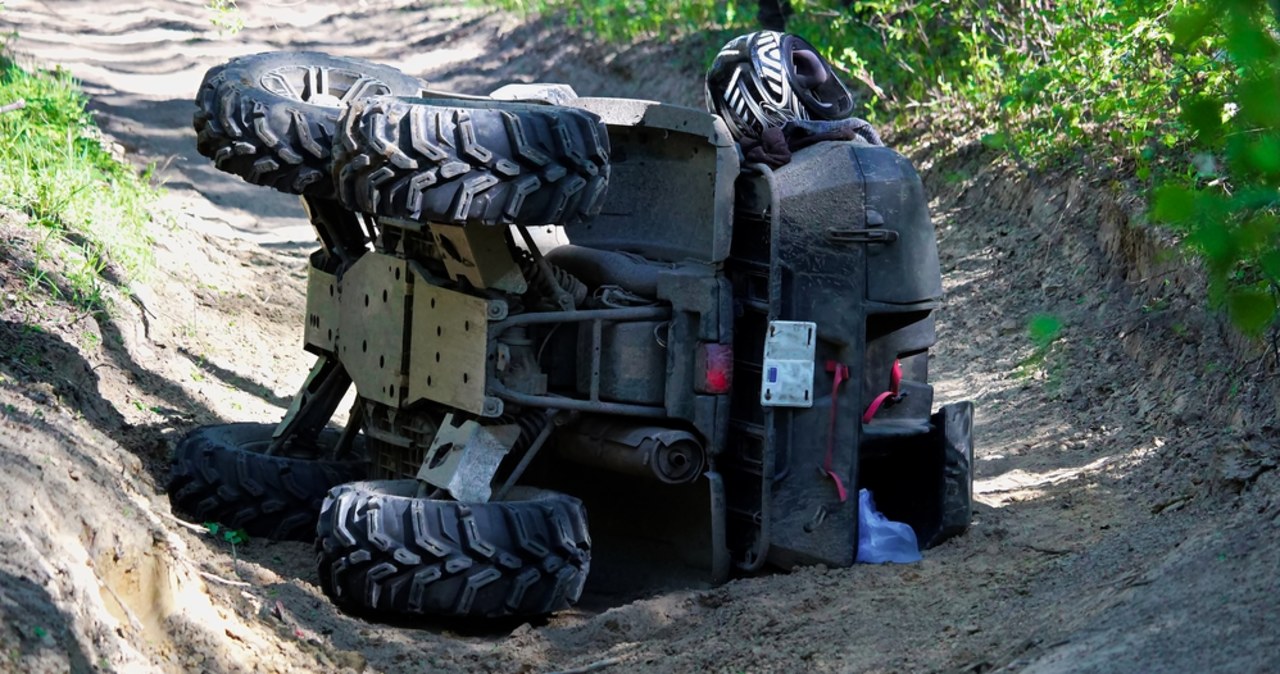 Śmierć na górskiej polanie. Quad przygniótł 46-latka