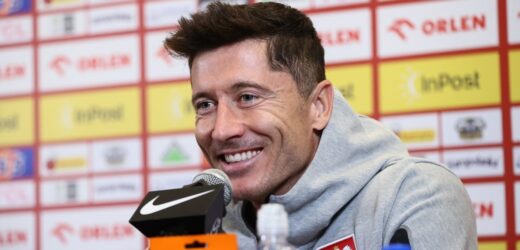 Lewandowski w formie: Mam na imię Robert. Gram w Barcelonie