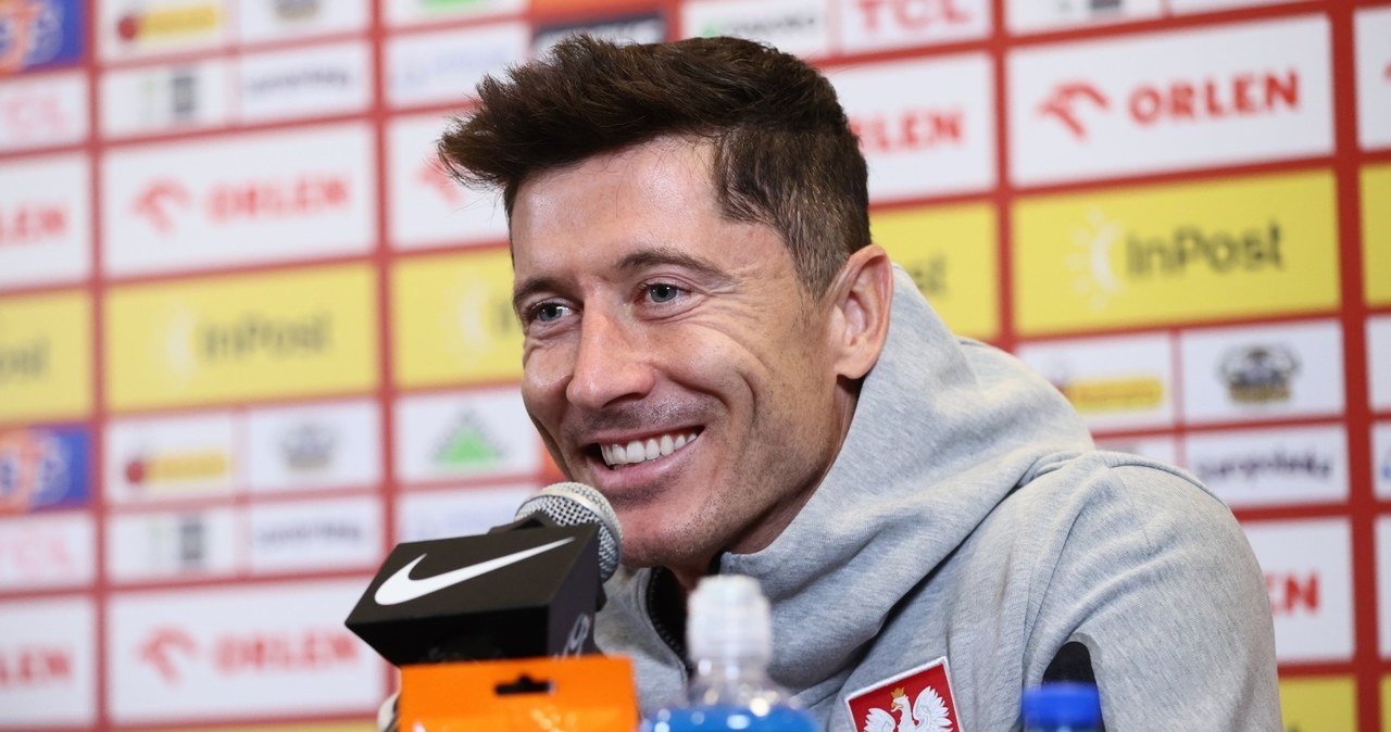 Lewandowski w formie: Mam na imię Robert. Gram w Barcelonie