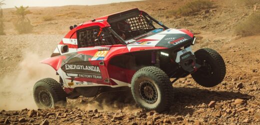 Energylandia Taurus Factory Team z dubletem na 1. etapie Rajdu Maroka