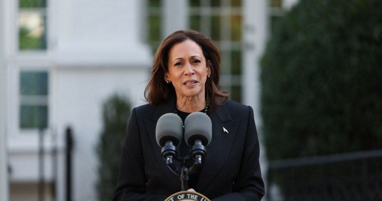 Kamala Harris: Nie spotkam się z Putinem