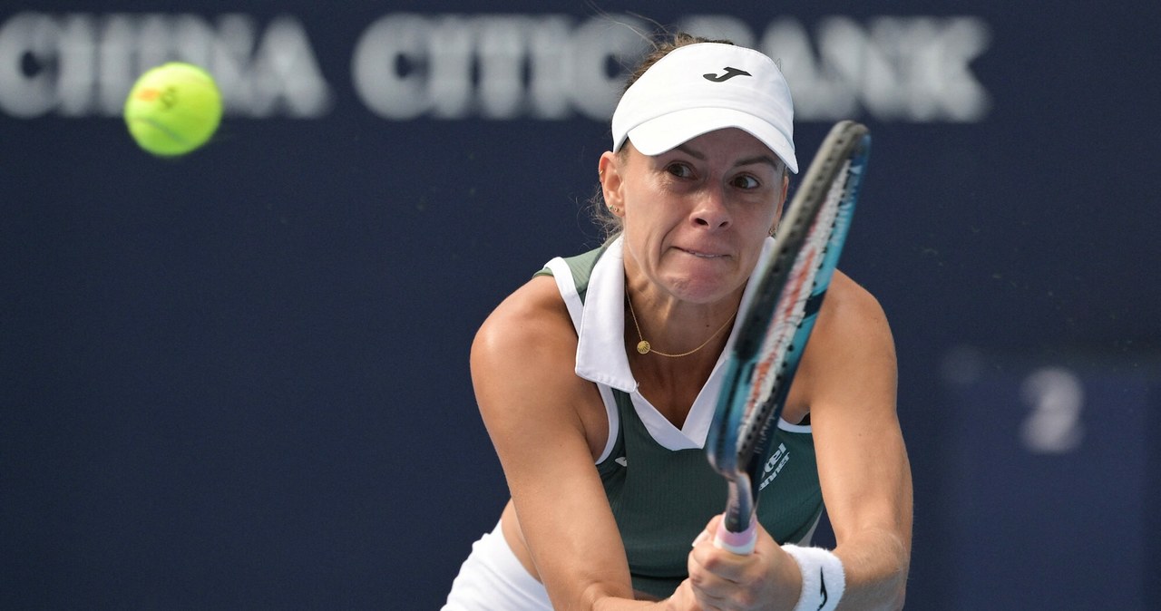 Linette pokonała Rosjankę w turnieju WTA w Wuhan