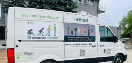 Terapia to NIE wstyd. W Gdańsku jeździ Terapiobus