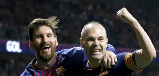 Andres Iniesta zakończył piłkarską karierę. Piękne słowa Messiego
