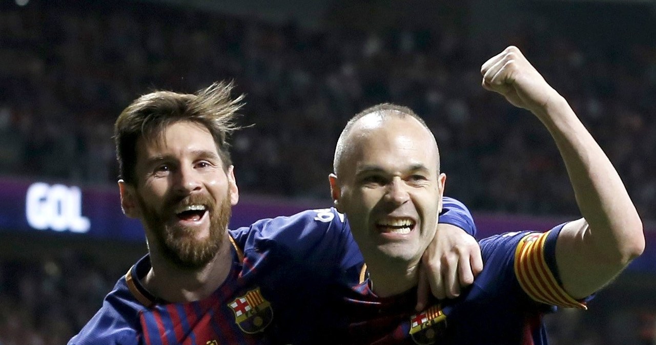 Andres Iniesta zakończył piłkarską karierę. Piękne słowa Messiego